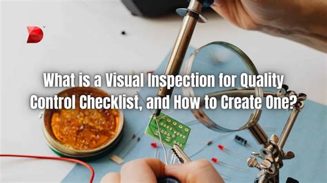 visual inspection requirements